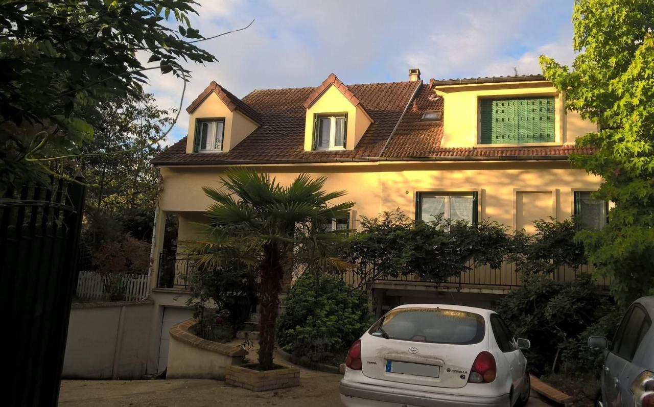 Chambre D'Hote "Chambre Dans Une Maison Pleine De Vie" Paris Dış mekan fotoğraf